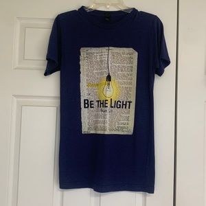 His Word Shirt Size S